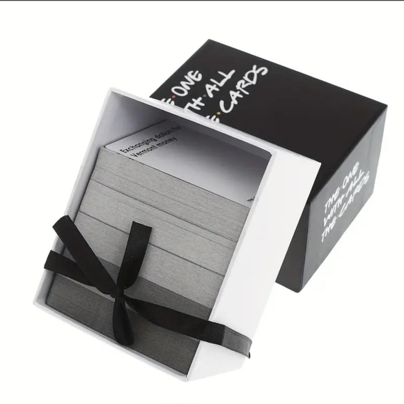 Cards Against FRIENDS The One With All The Cards Edition Booster Pack - Picture 7 of 10